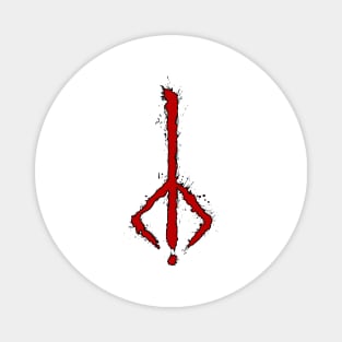 Bloodborne - Hunter Rune (with outline) Magnet